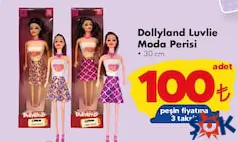 DOLLYLAND LUVLİE MODA PERİSİ 30 CM fiyat ve kampanya bilgisi